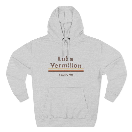Lake Vermilion Hoodie - Three Stripe